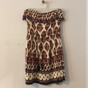 Cute Strapless Dress